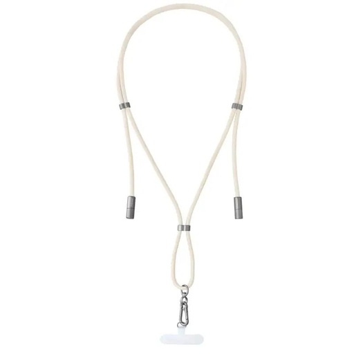 [AATCAT0485] Intenso Lanyard Cable USB-C > C 1,65 m Beige