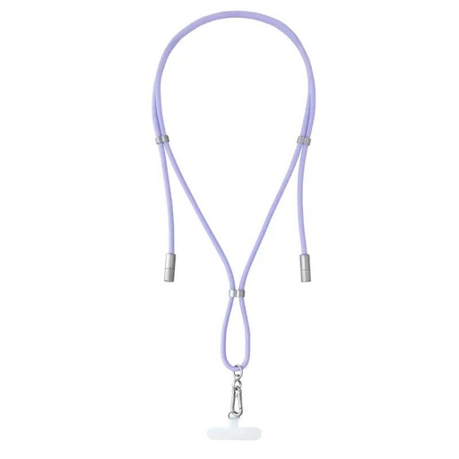 [AATCAT0486] Intenso Lanyard Cable USB-C > C 1,65 m Lila