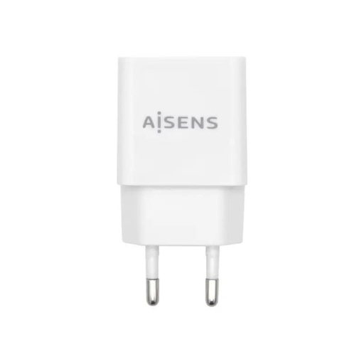 [AATCAT0491] Aisens Cargador USB 10W Alta Eficienc 5V/2A Blanco