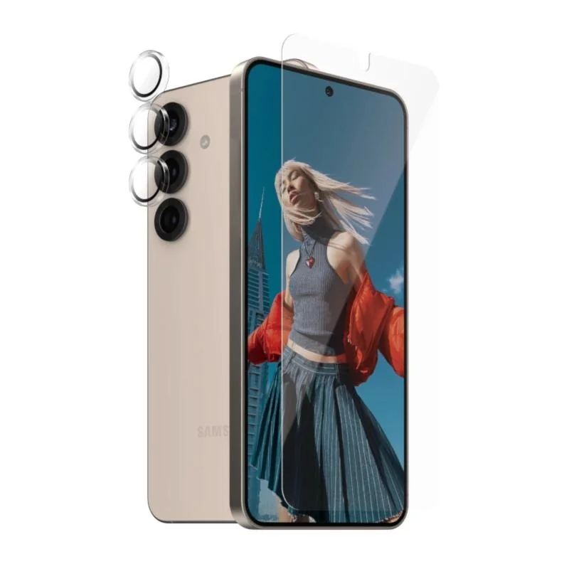 [AATFYC3479] PanzerGlass Protection Bundle Samsung S25