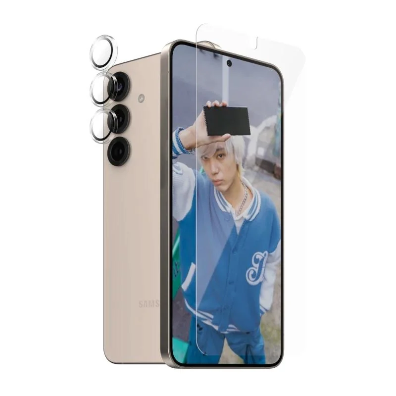 [AATFYC3480] PanzerGlass  Protection Bundle Samsung  S25 Plus