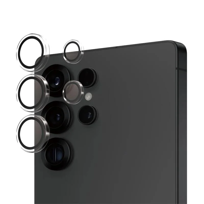 [AATFYC3484] PanzerGlass Hoops Lens Protector Galaxy S25 Ultra