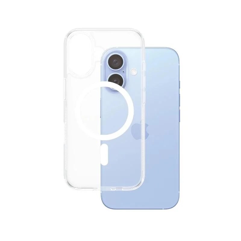 [AATFYC3510] PanzerGlass Case con White MagSafe iPhone 16
