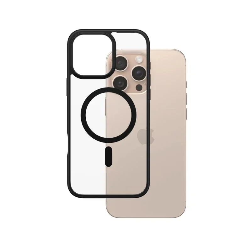 [AATFYC3515] PanzerGlass Case con Black MagSafe iPhone 16Pro Ma