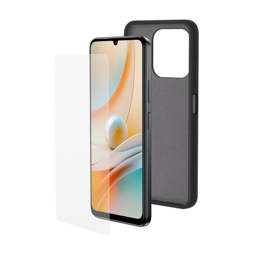 [AATFYC3594] SPC Funda P.PACK DISCOVERY 3  6.8" BLACK