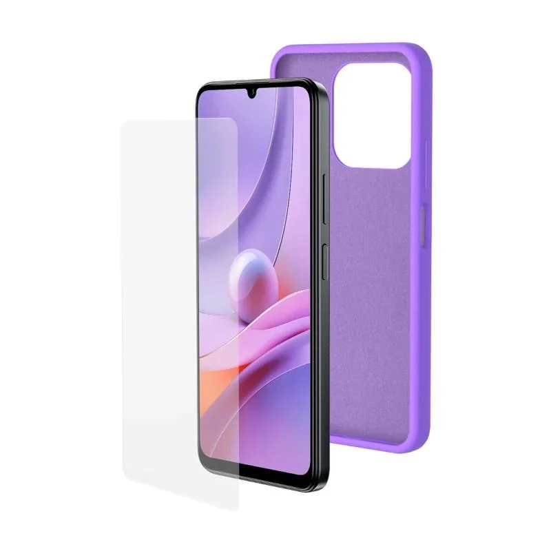 [AATFYC3596] SPC Funda P.PACK  DISCOVERY 3 6.8" PURPLE