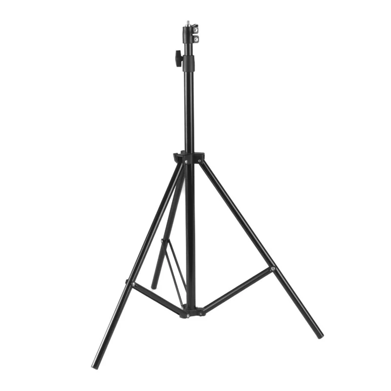 [AATMLI0092] iggual Trípode 200 cm para anillo / aro de luz 10"