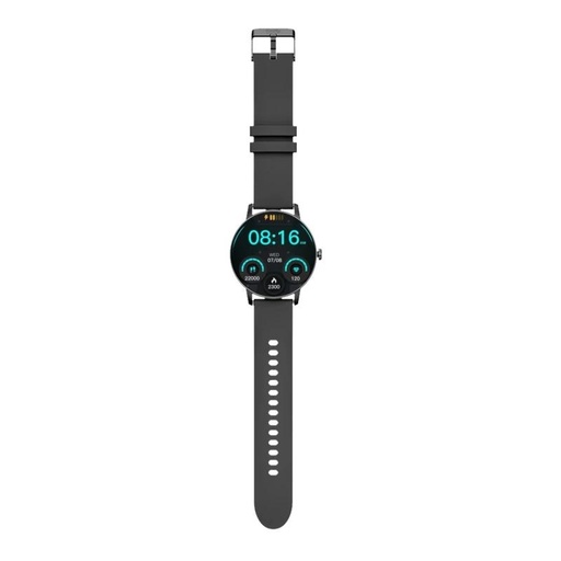 [AATWAB0512] Celly Smartwatch Redondo Funcion Llamada Negro