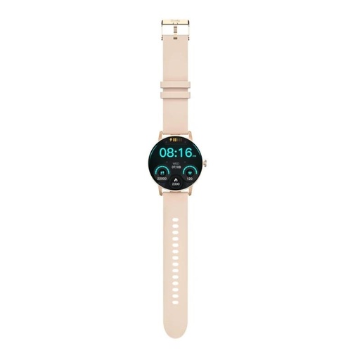 [AATWAB0513] Celly Smartwatch Redondo Funcion Llamada Rosa