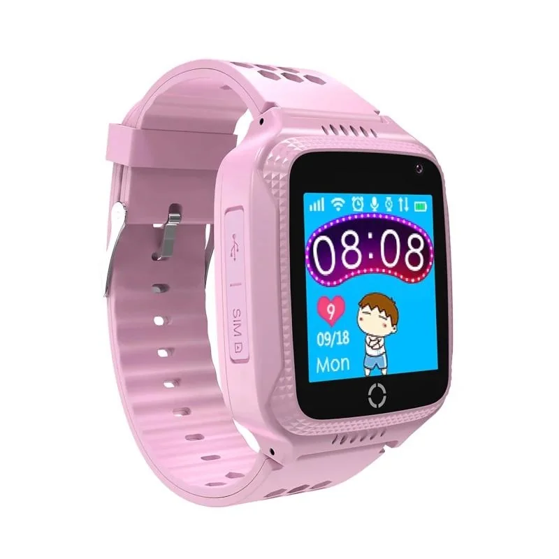 [AATWAB0517] Celly Smartwatch Kids 2G Rosa