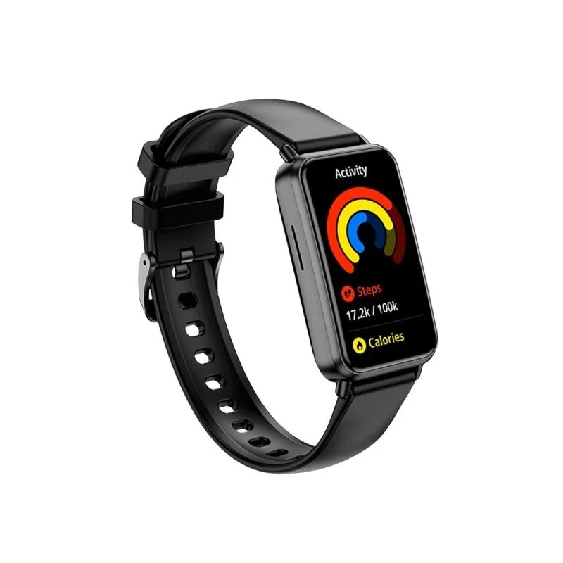[AATWAB0604] SPC Smart Band DUO FIT DARK  ip68 1.47" ShadowNoir