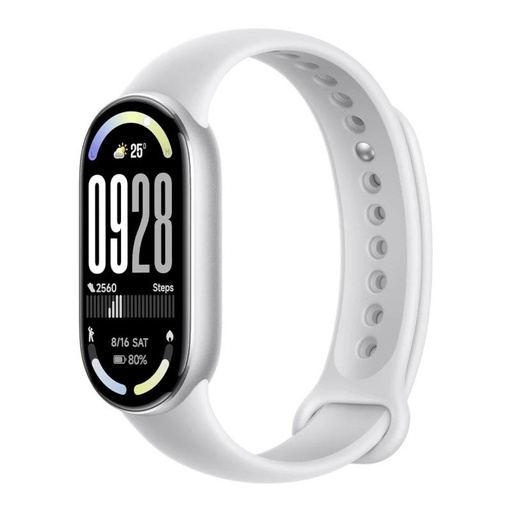 [AATWAB0608] XIAOMI Pulsera MI Smart Band 10 Glacier Silver