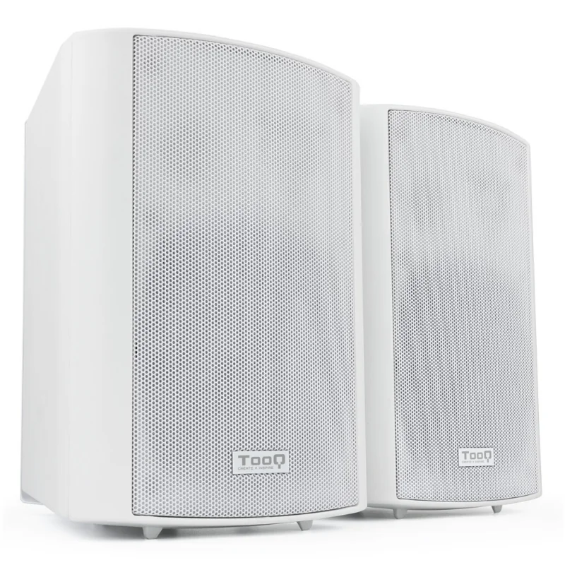 [AAYAPR0115] Tooq TQOWS-01W Altavoces Pared Pizarra Dig.2x30W
