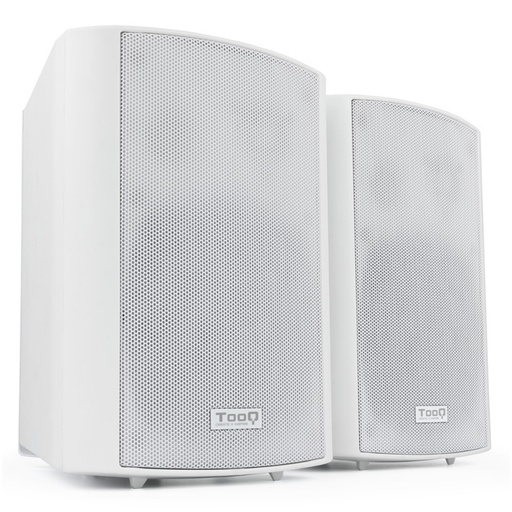 [AAYAPR0115] Tooq TQOWS-01W Altavoces Pared Pizarra Dig.2x30W