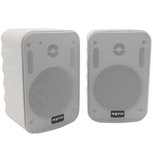 [AAYAPR0122] Approx Altavoces Pared Dig.2x20W Bth+ kit de mon.