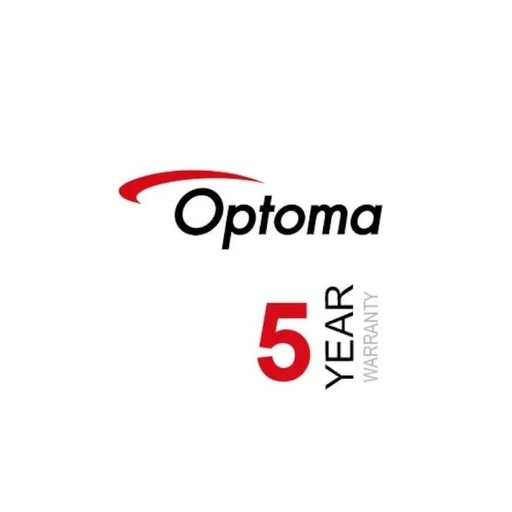 [AAYAPR0136] Optoma Extensión de garantía 5 años