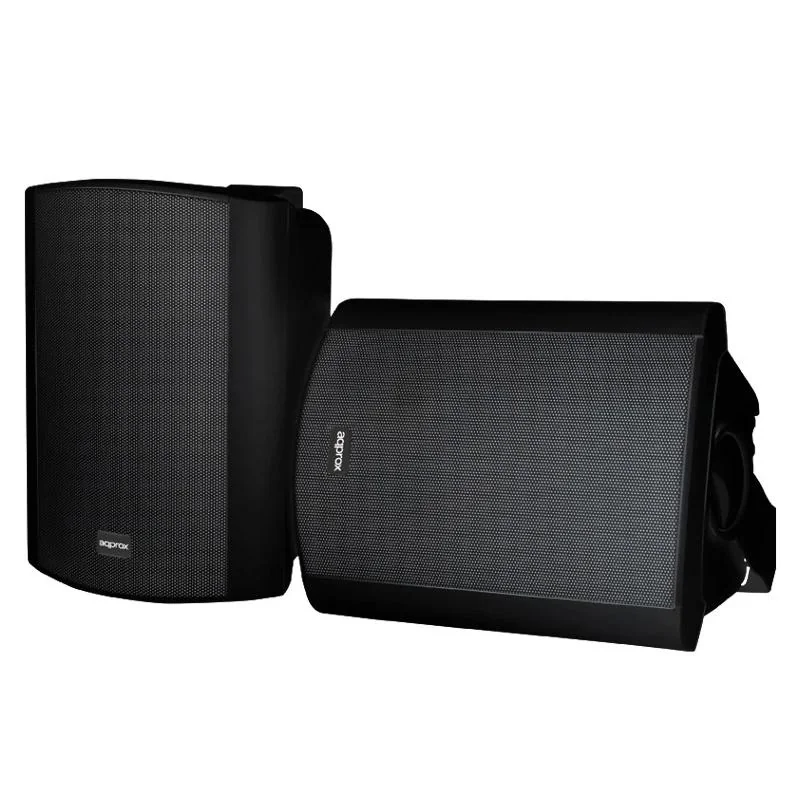 [AAYAPR0139] Approx Altavoces Pared Dig.2x30W kit de mont negro