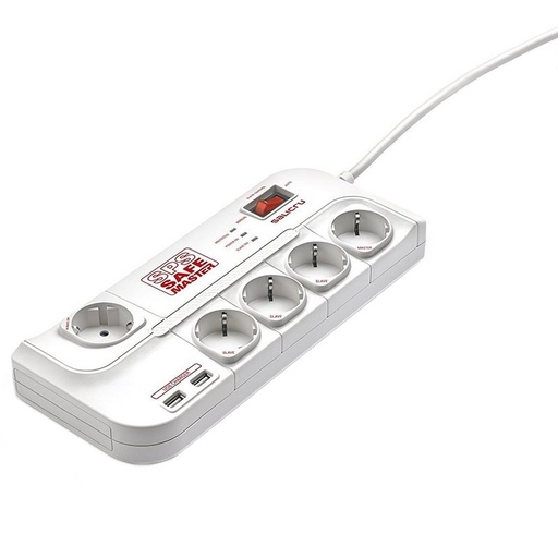 [AELREG0071] Salicru SPS SAFE MASTER  5 tomas + 2 ubs+master