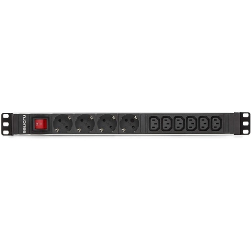 [AELREG0083] Salicru SPS 4F+6F PDU SCH+C13/C14
