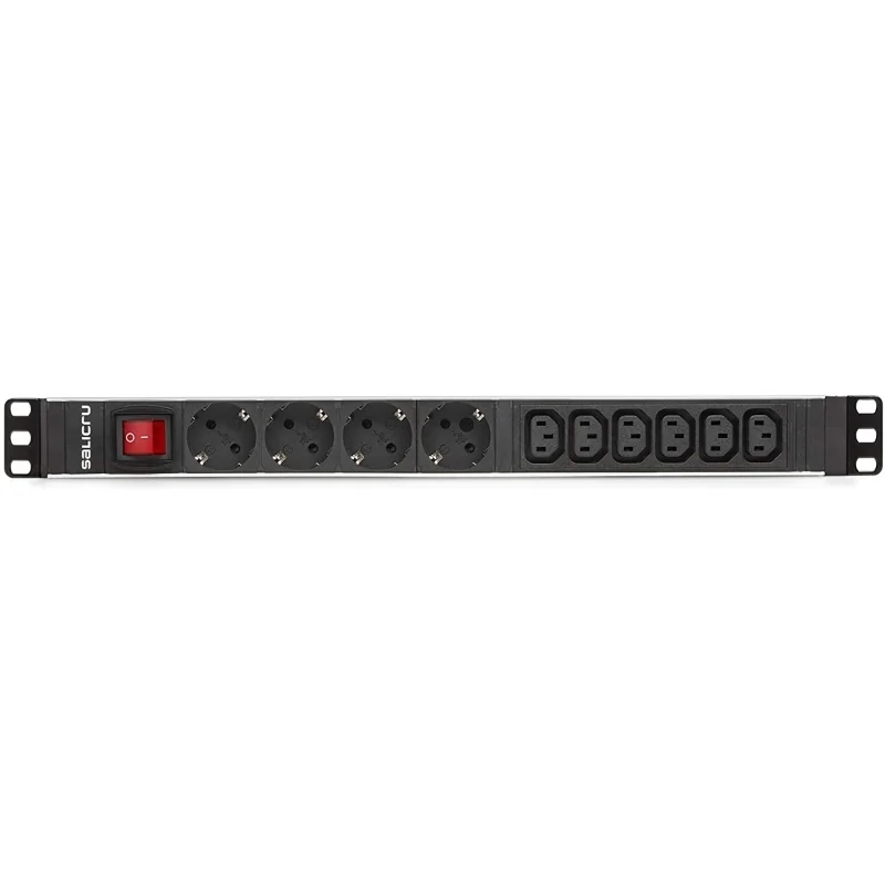 [AELREG0083] Salicru SPS 4F+6F PDU SCH+C13/C14