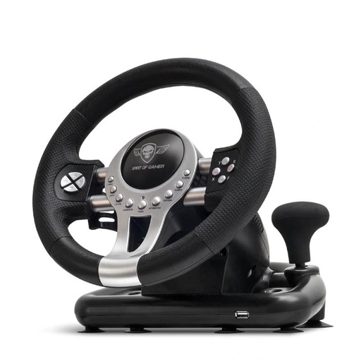 [AGAMAC0203] Spirit of Gamer Pack Volante Negro