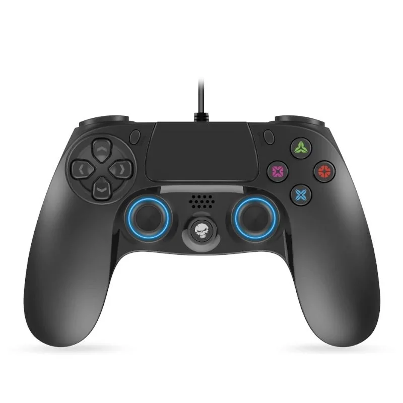 [AGAMAC0206] Spirit of Gamer Mando PS4  negro/azul