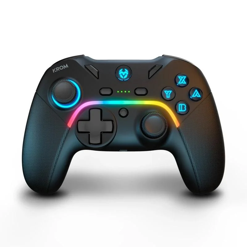 [AGAMAC0210] KROM Gamepad Kayros wireless RGB PC/Switch/Android