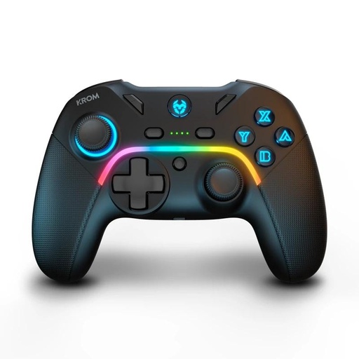 [AGAMAC0210] KROM Gamepad Kayros wireless RGB PC/Switch/Android