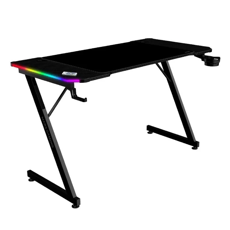 [AGAMEG0066] MARS GAMING ESCRITORIO ERGO RGB 120X60CM, ALFOMBRI