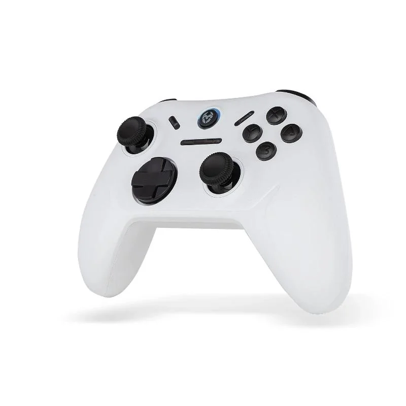 [AGAMJP0085] KROM Gamepad KADOER Wireless Mult Plat. 5.0 Blanco