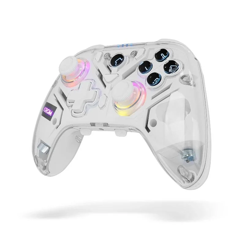 [AGAMJP0086] KROM Gamepad KRYSTAL Wireless RGB Bluetooth 5.0