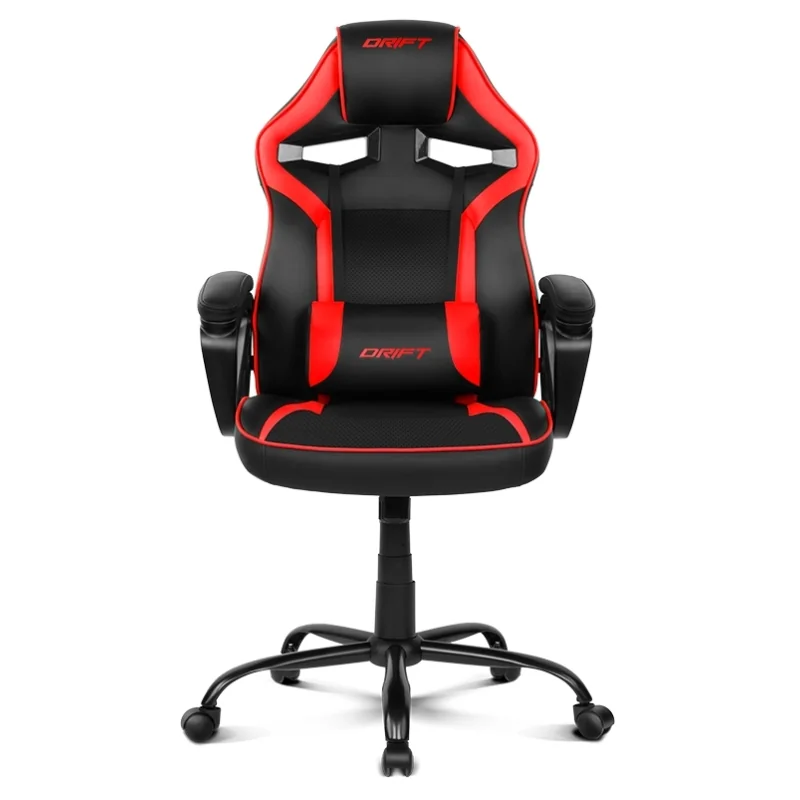 [AGAMPA0318] Drift Silla Gaming DR50 Negro/ Rojo
