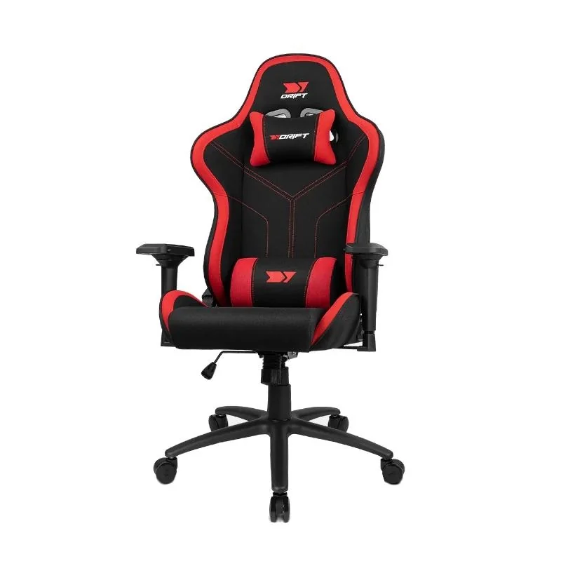 [AGAMPA0562] DRIFT Silla Gaming DR110 Negra/Rojo