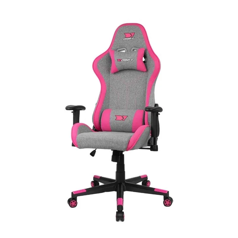 [AGAMPA0565] DRIFT Silla Gaming DR90 PRO Gris/Rosa