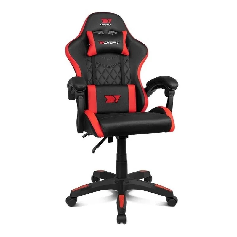[AGAMPA0587] DRIFT Silla Gaming DR35 Negra-Roja
