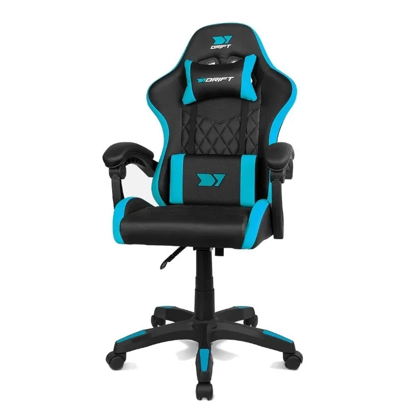 [AGAMPA0588] DRIFT Silla Gaming DR35 Negra-Azul