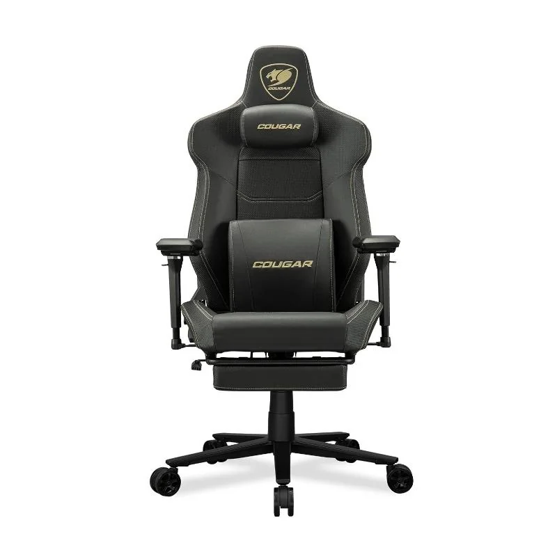 [AGAMPA0605] Cougar Silla Gaming Armor Evo M Gold