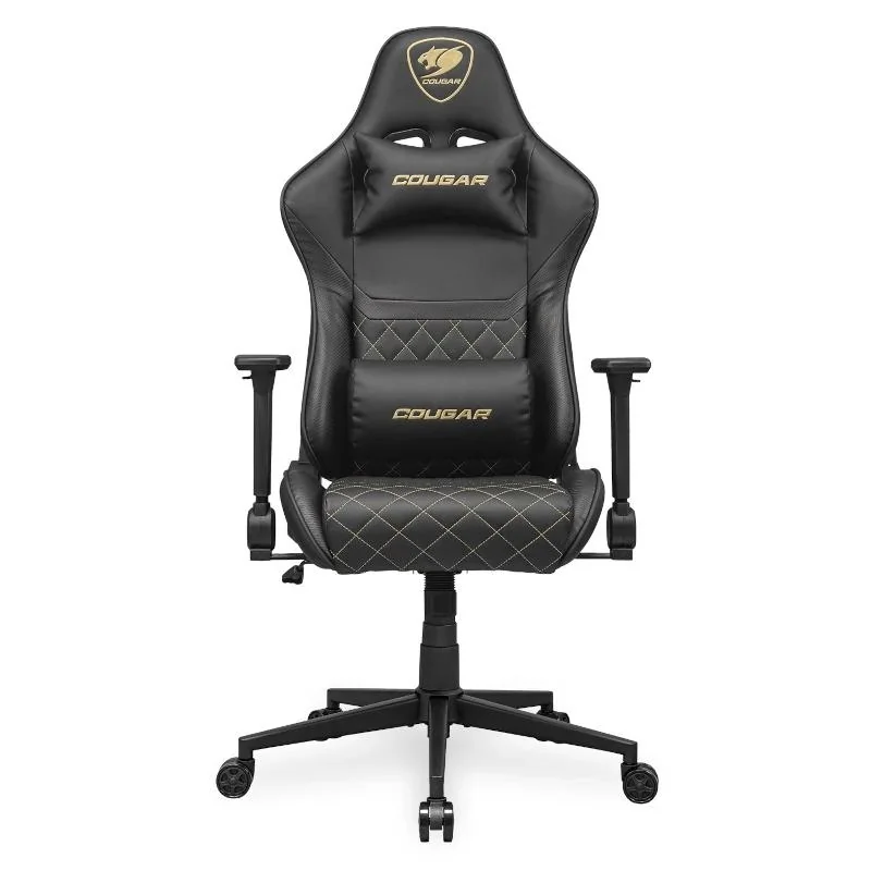 [AGAMPA0615] Cougar Silla Gaming Armor One V2 Gold