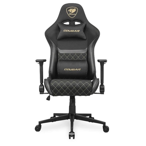 [AGAMPA0617] Cougar Silla Gaming Armor One V2 Gold F
