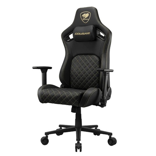 [AGAMPA0619] Cougar Silla Gaming Defensor Gold
