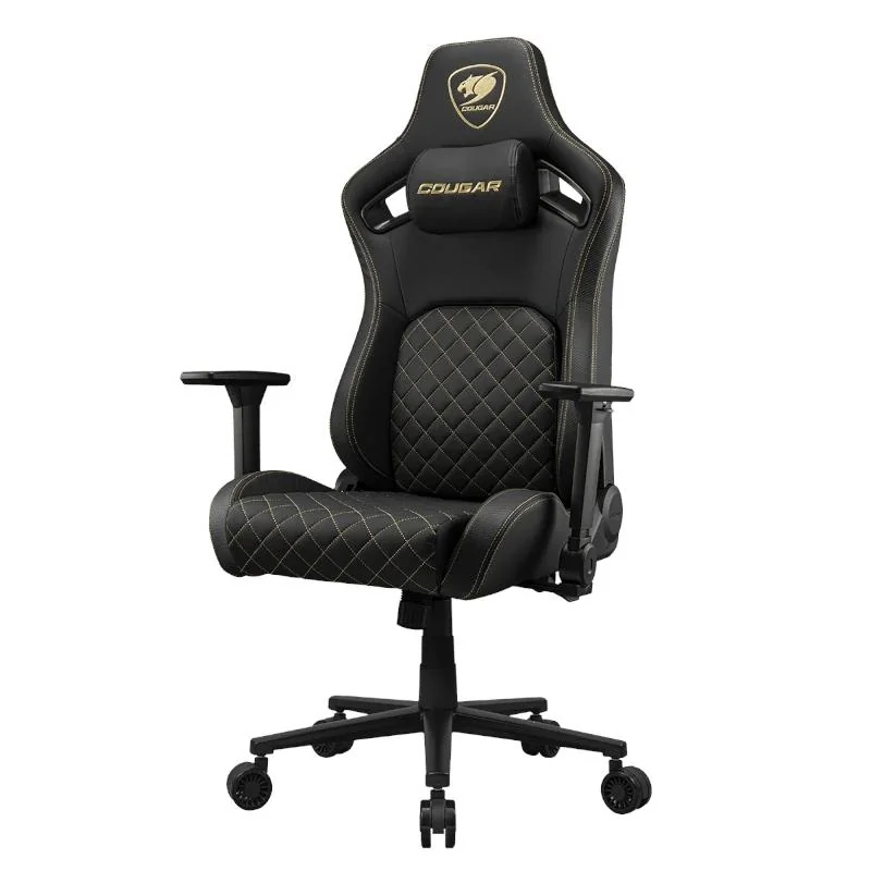 [AGAMPA0619] Cougar Silla Gaming Defensor Gold