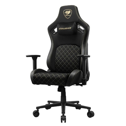 [AGAMPA0621] Cougar Silla Gaming Defensor Gold F