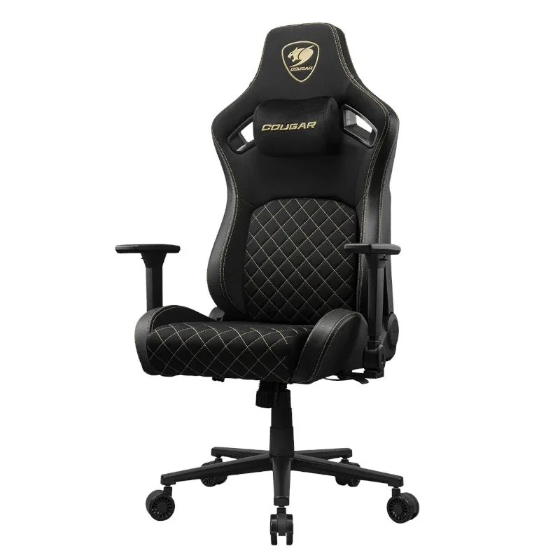 [AGAMPA0621] Cougar Silla Gaming Defensor Gold F