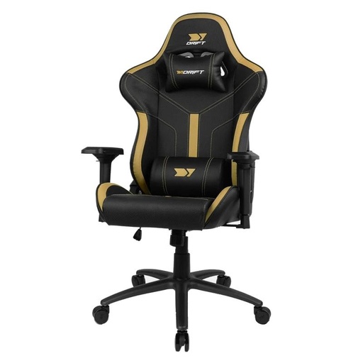 [AGAMPA0625] DRIFT Silla gaming DR350.Negro Dorada