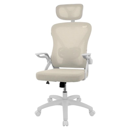 [AGAMPA0646] DRIFT Silla Gaming DRAIR35 Blanca/Beige
