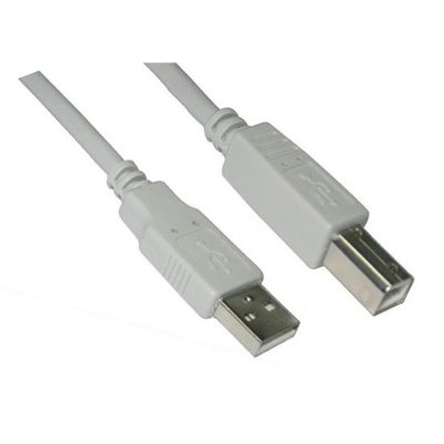 [AIEACI0025] Nanocable Cable USB 2.0 A/M-B/M, Beige, 1.8 m