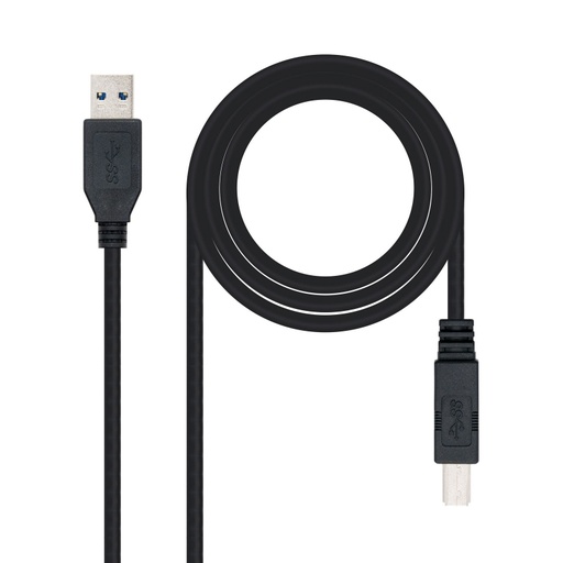[AIEACI0036] Nanocable Cable USB 3.0, impresora A/M-B/M, 2m