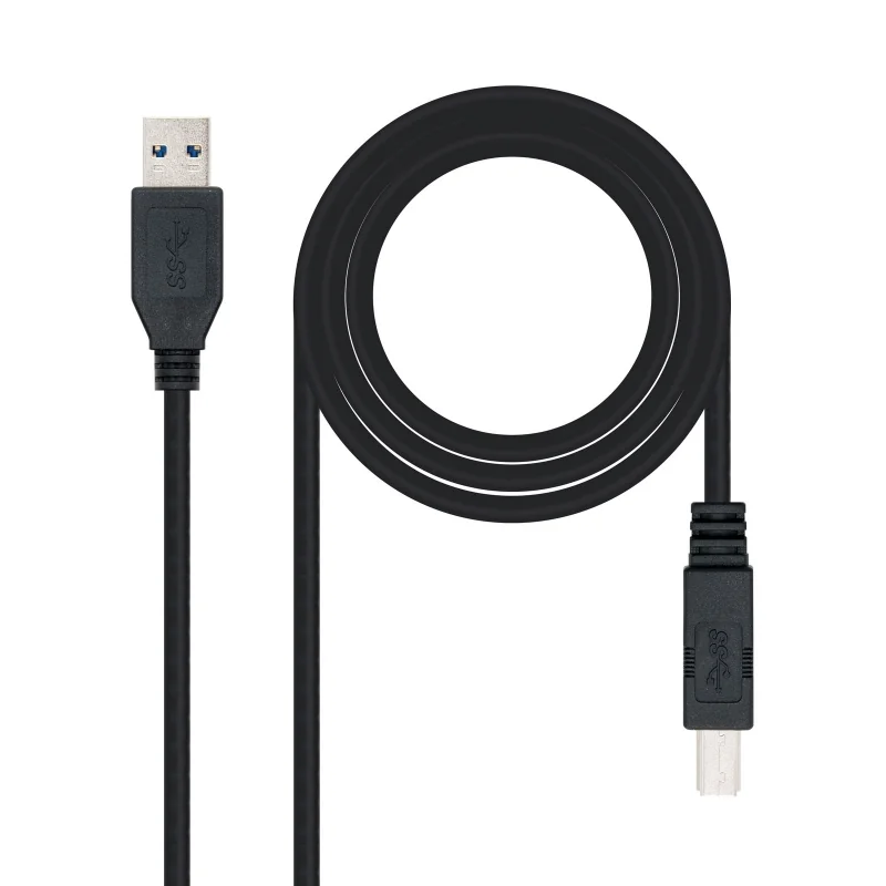 [AIEACI0036] Nanocable Cable USB 3.0, impresora A/M-B/M, 2m