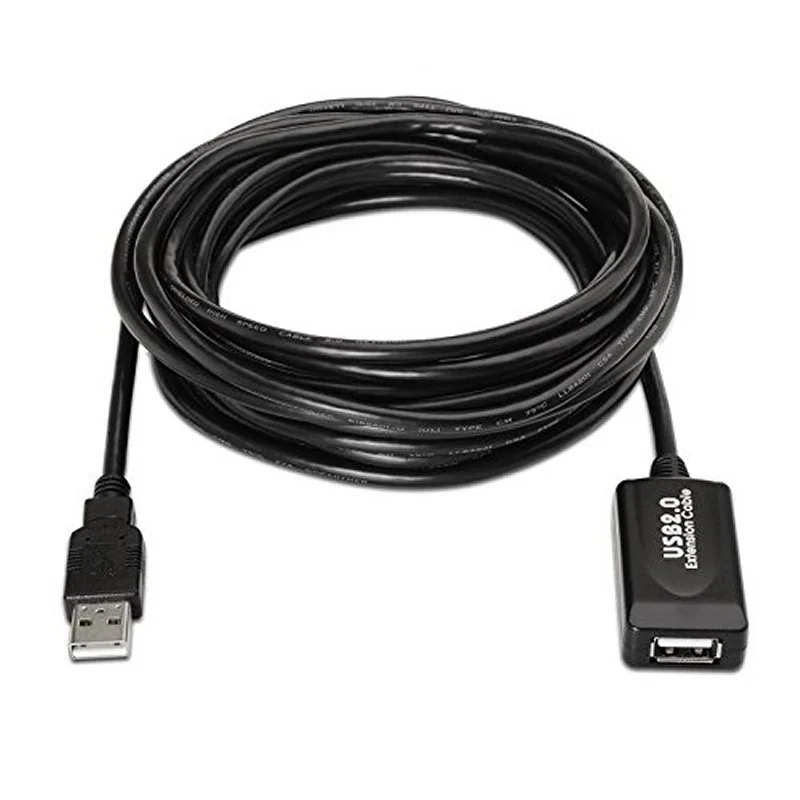 [AIEACI0060] Nanocable Cable USB 2.0 Prolong.Amplificador M/H5M