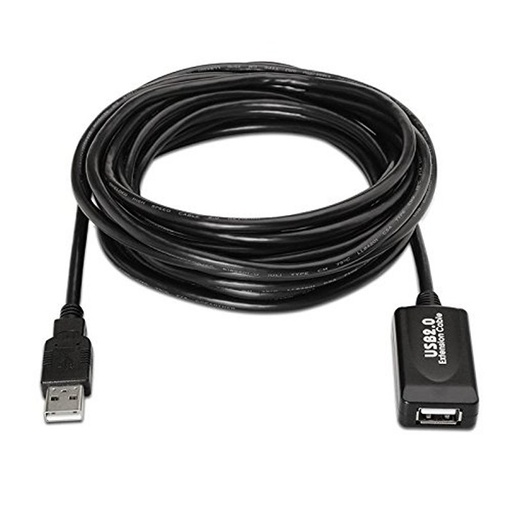 [AIEACI0060] Nanocable Cable USB 2.0 Prolong.Amplificador M/H5M